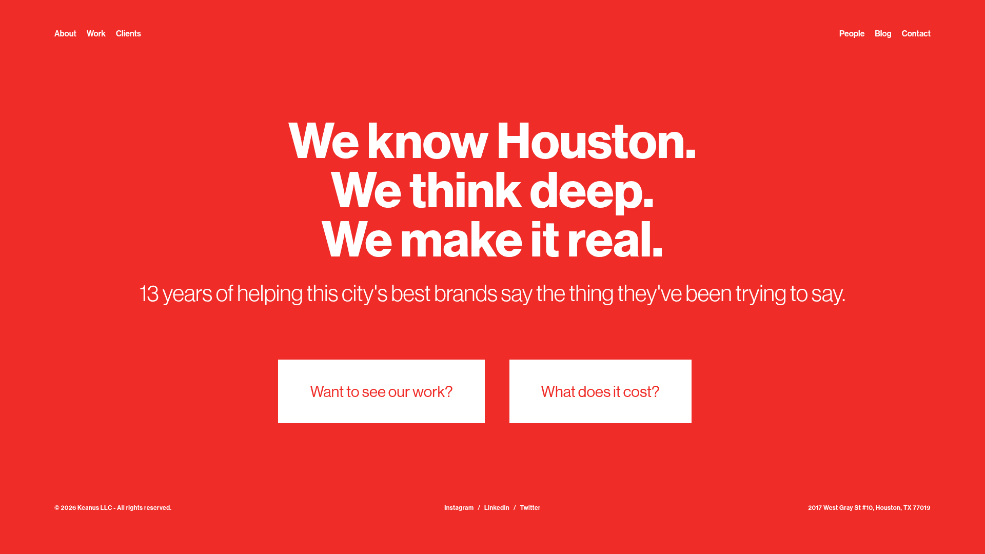 5+8 website screenshot