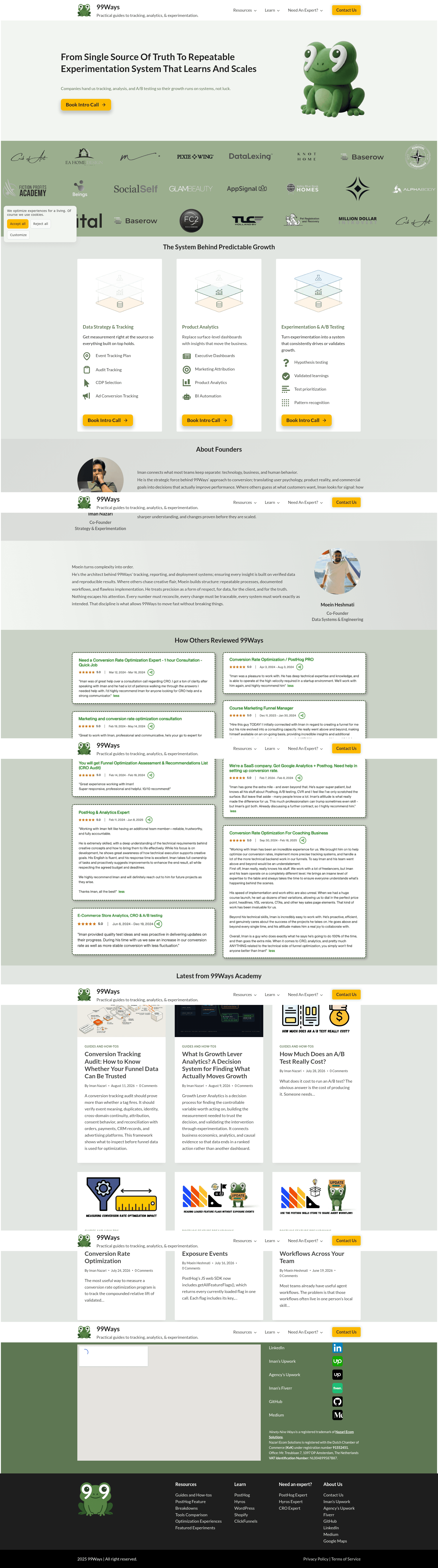 99ways website screenshot