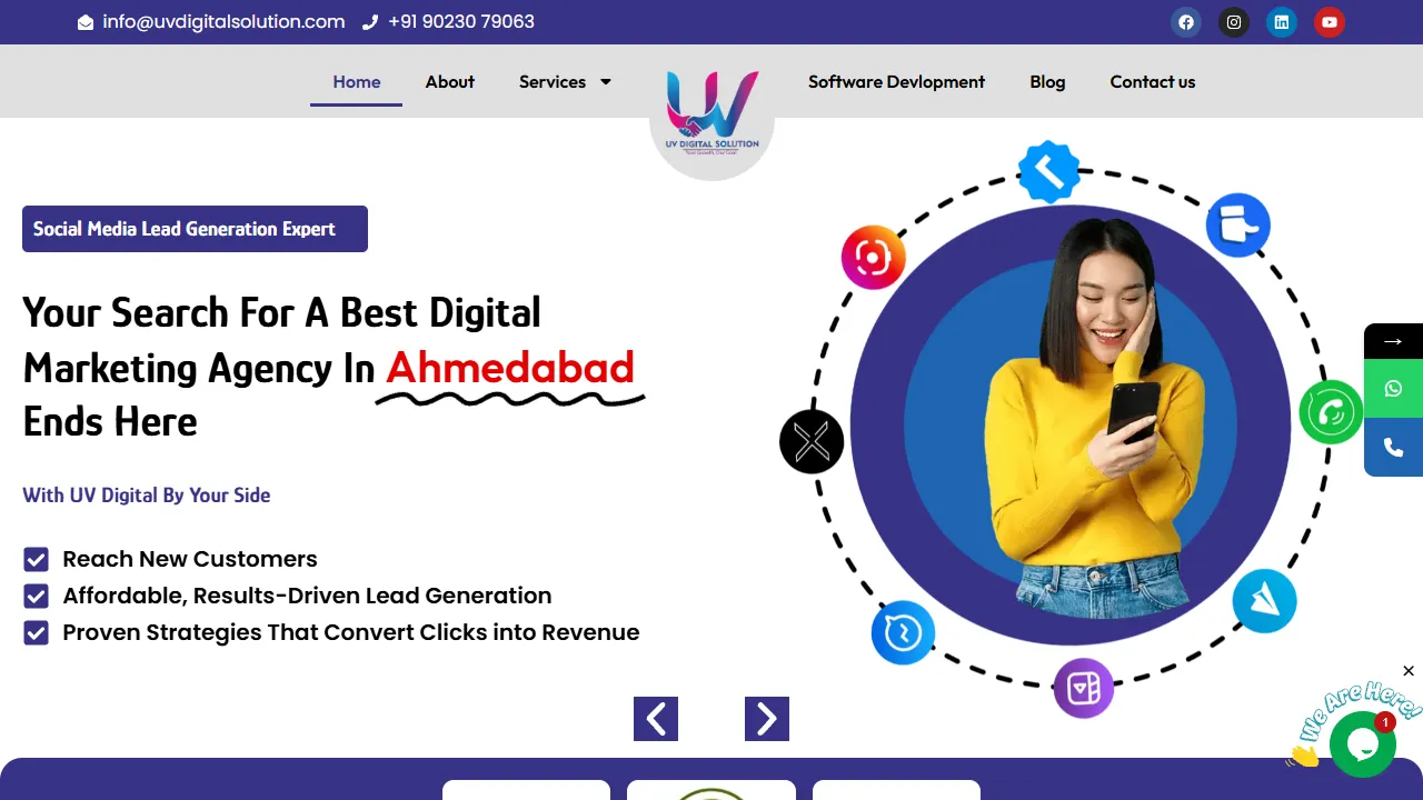 Screenshot of 𝐔𝐕 𝐃𝐢𝐠𝐢𝐭𝐚𝐥 𝐒𝐨𝐥𝐮𝐭𝐢𝐨𝐧