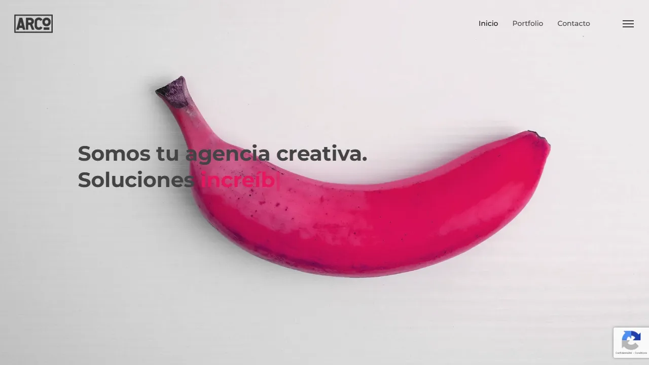 Arco website screenshot