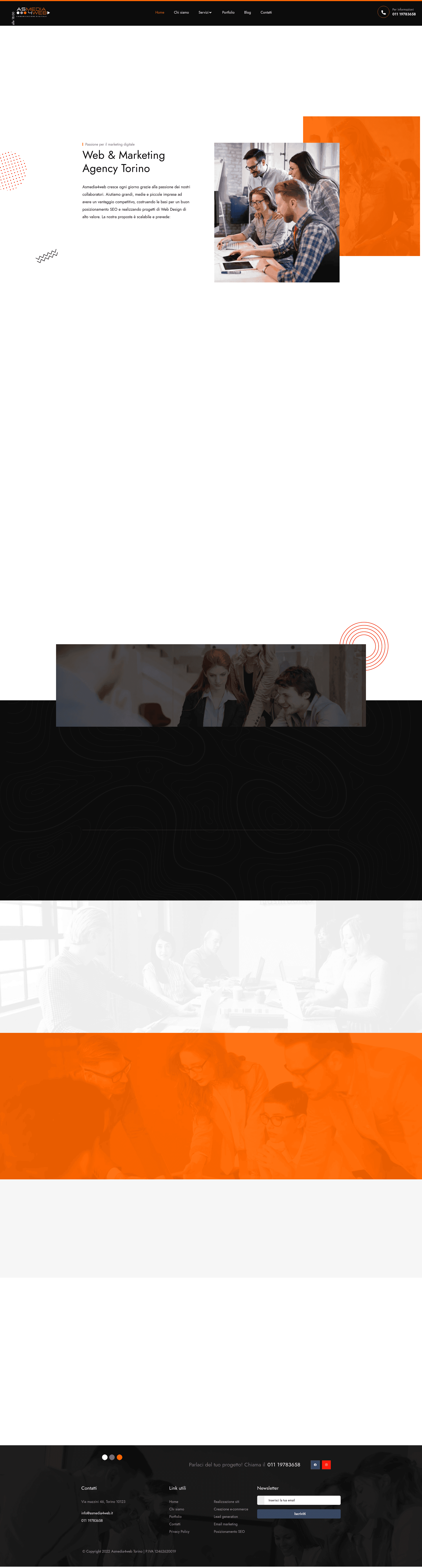 ASmedia4web website screenshot