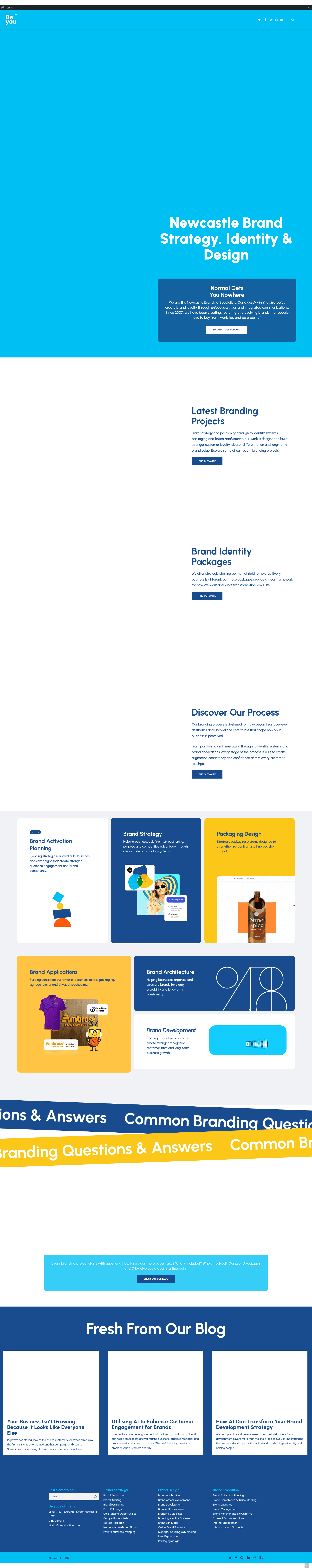 Be you not them website screenshot