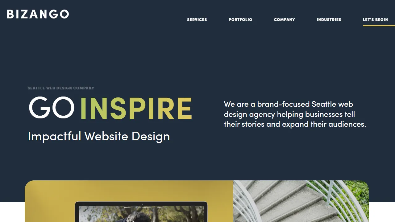 Bizango website screenshot