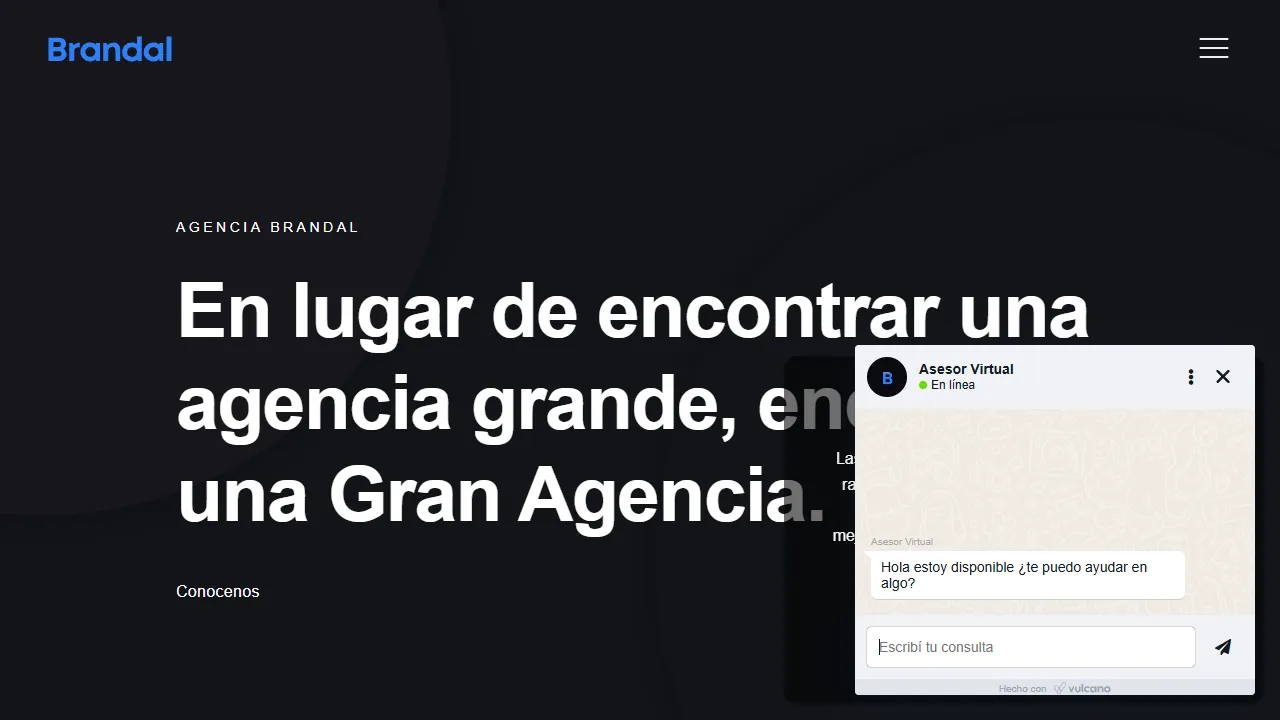 Screenshot of Brandal