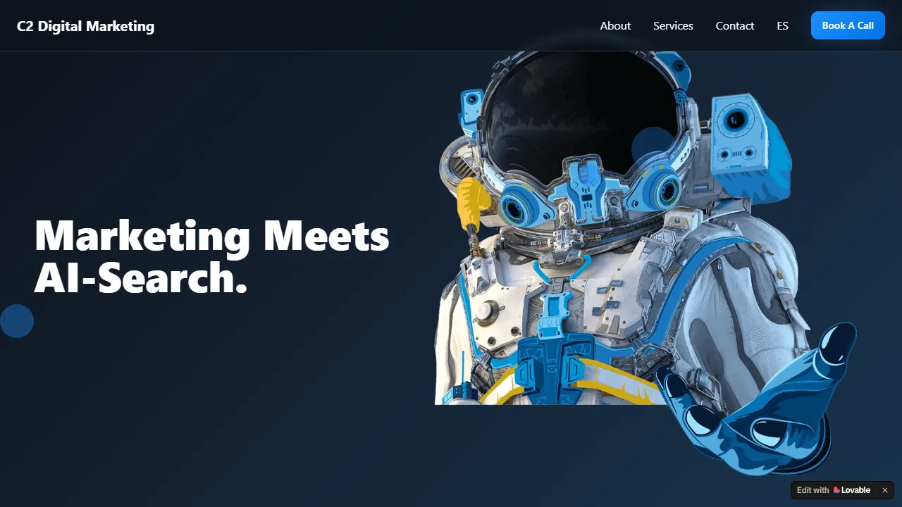 C2go website screenshot