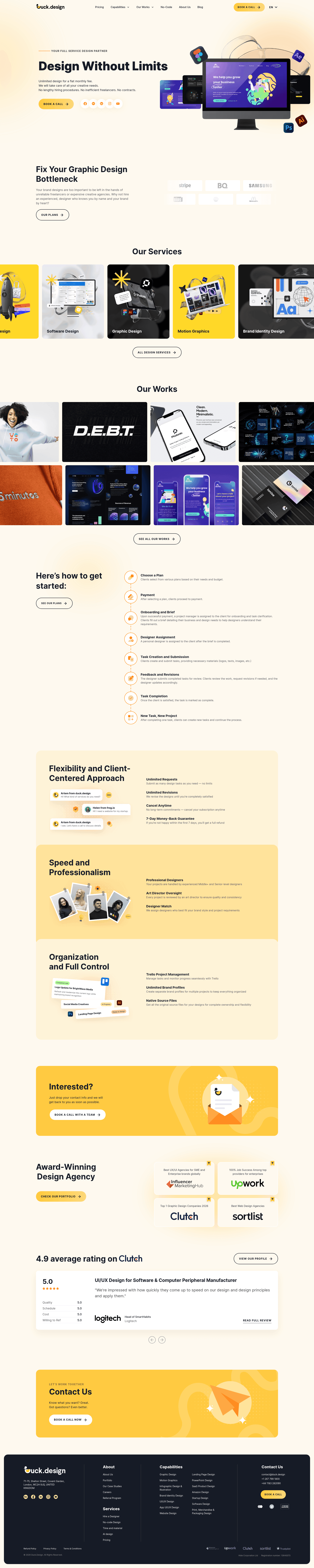 Duck.Design website screenshot