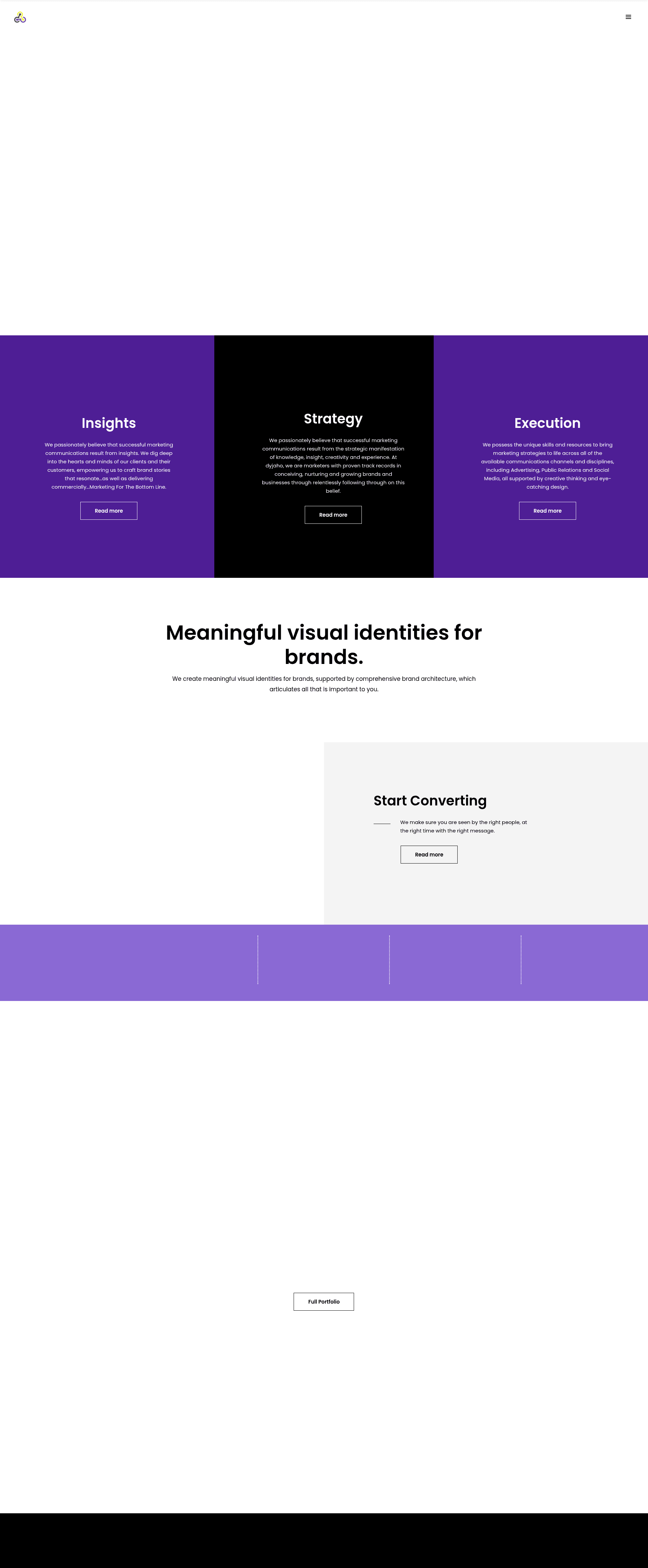 dyjaho website screenshot