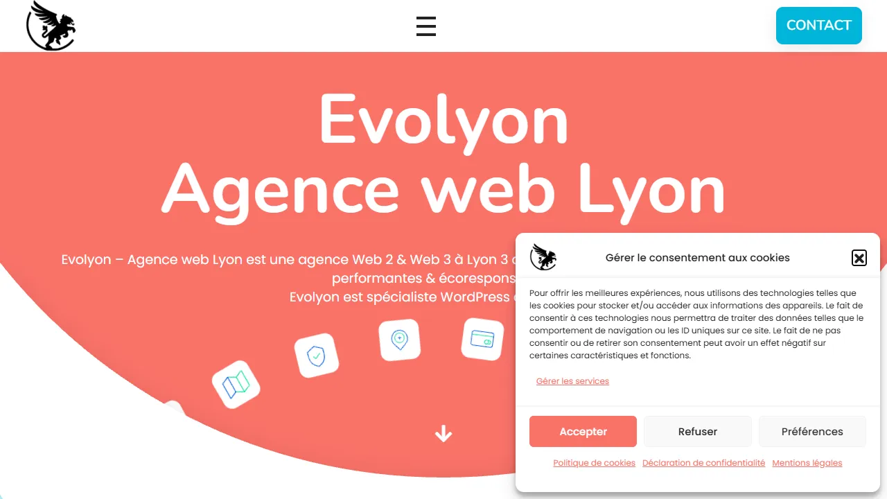 Screenshot of Evolyon