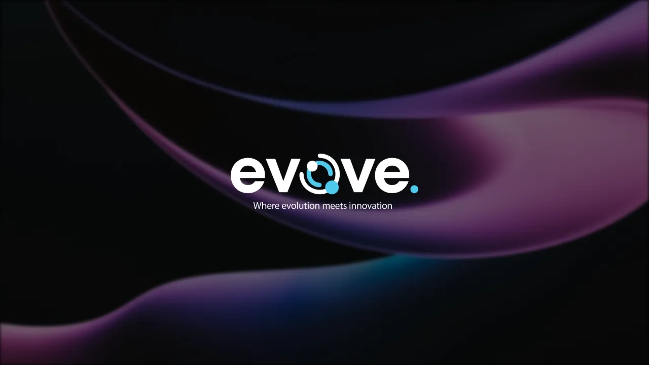 Evove website screenshot