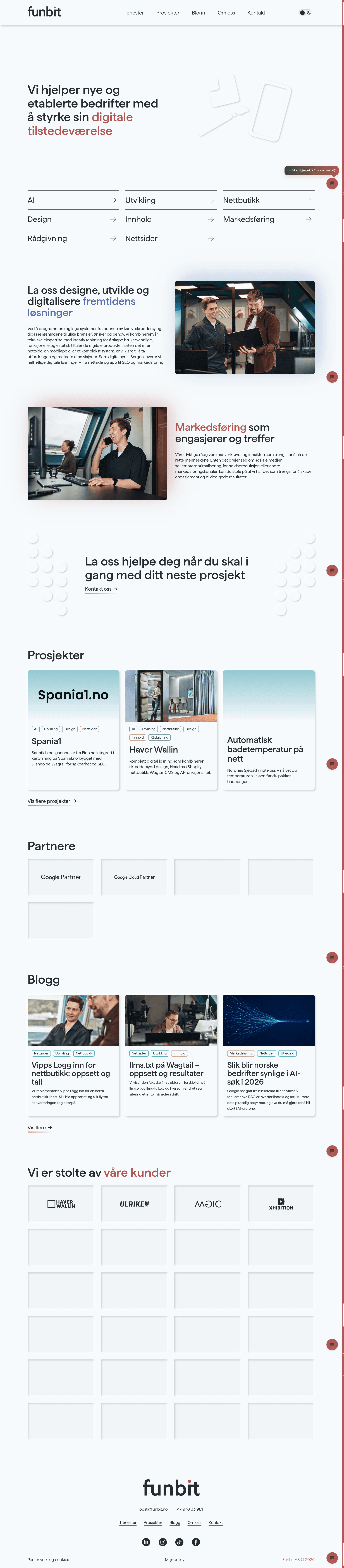 Funbit website screenshot