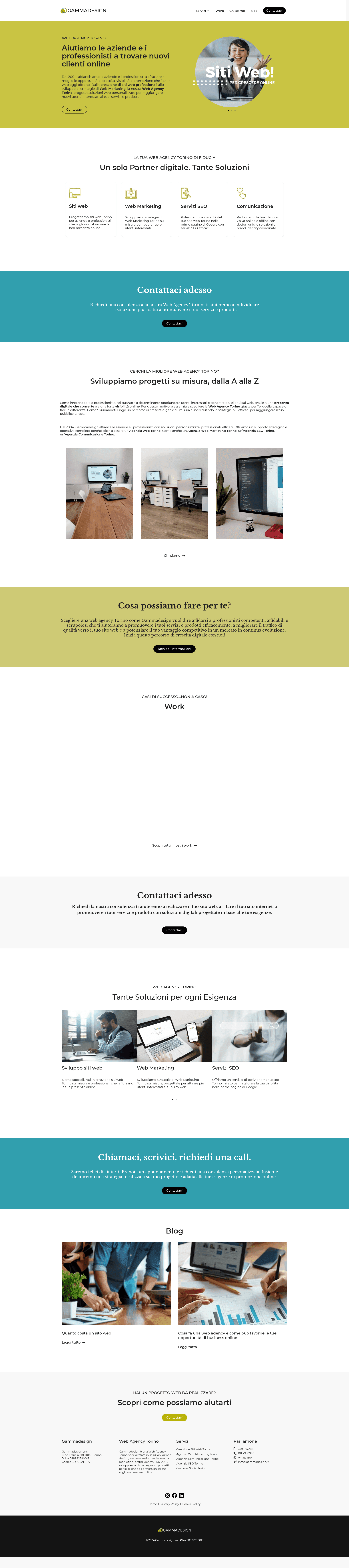 Gammadesign website screenshot