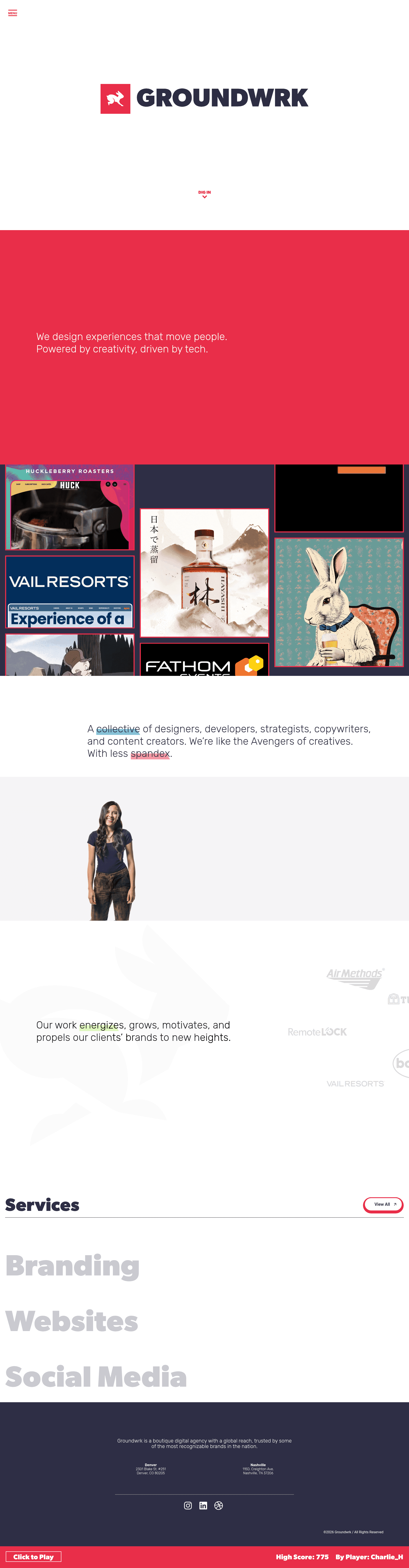 Groundwrk website screenshot