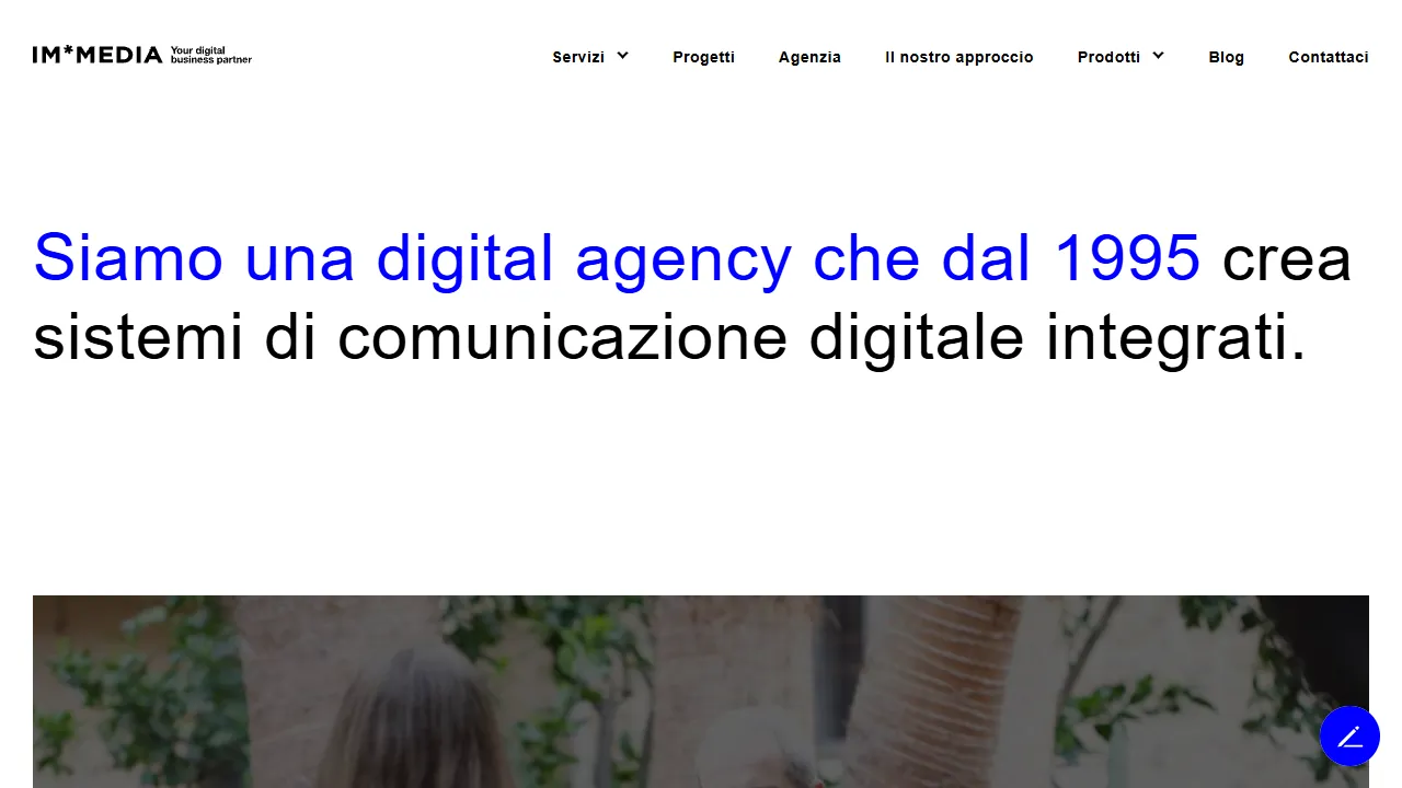 Im*media website screenshot