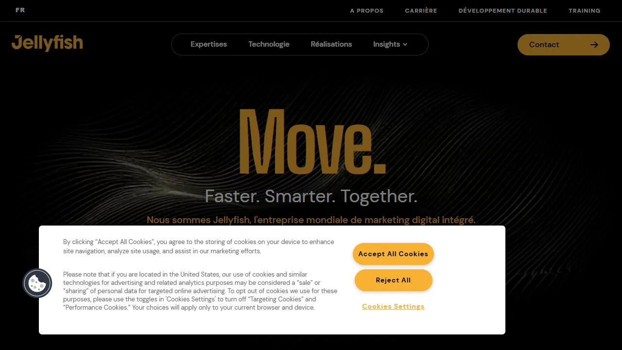 Screenshot of Jellyfish