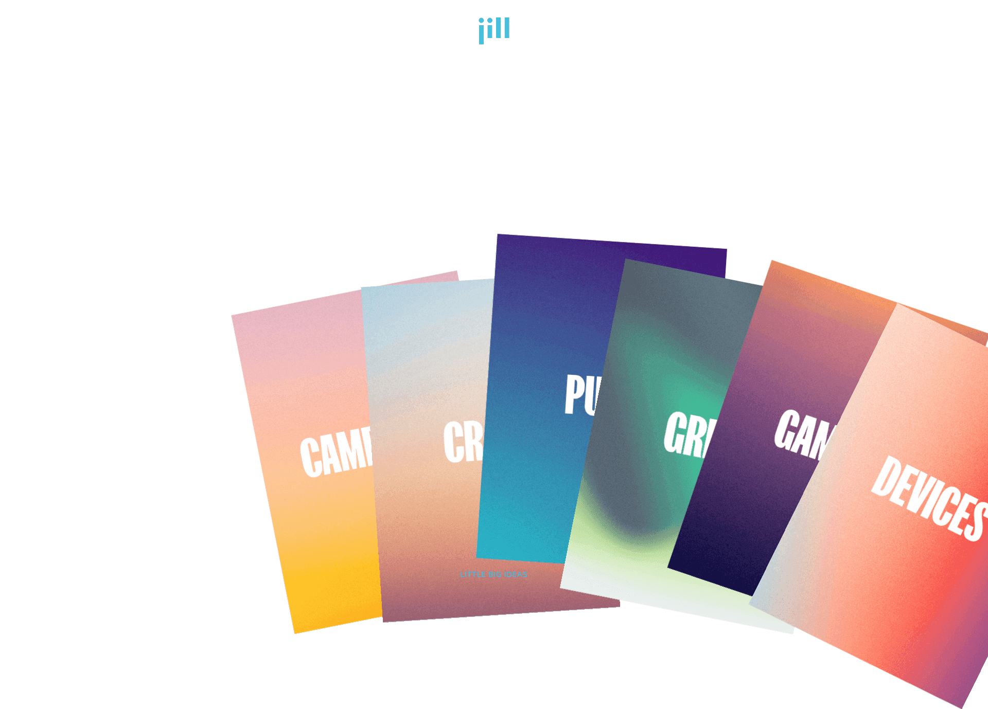 Jill website screenshot