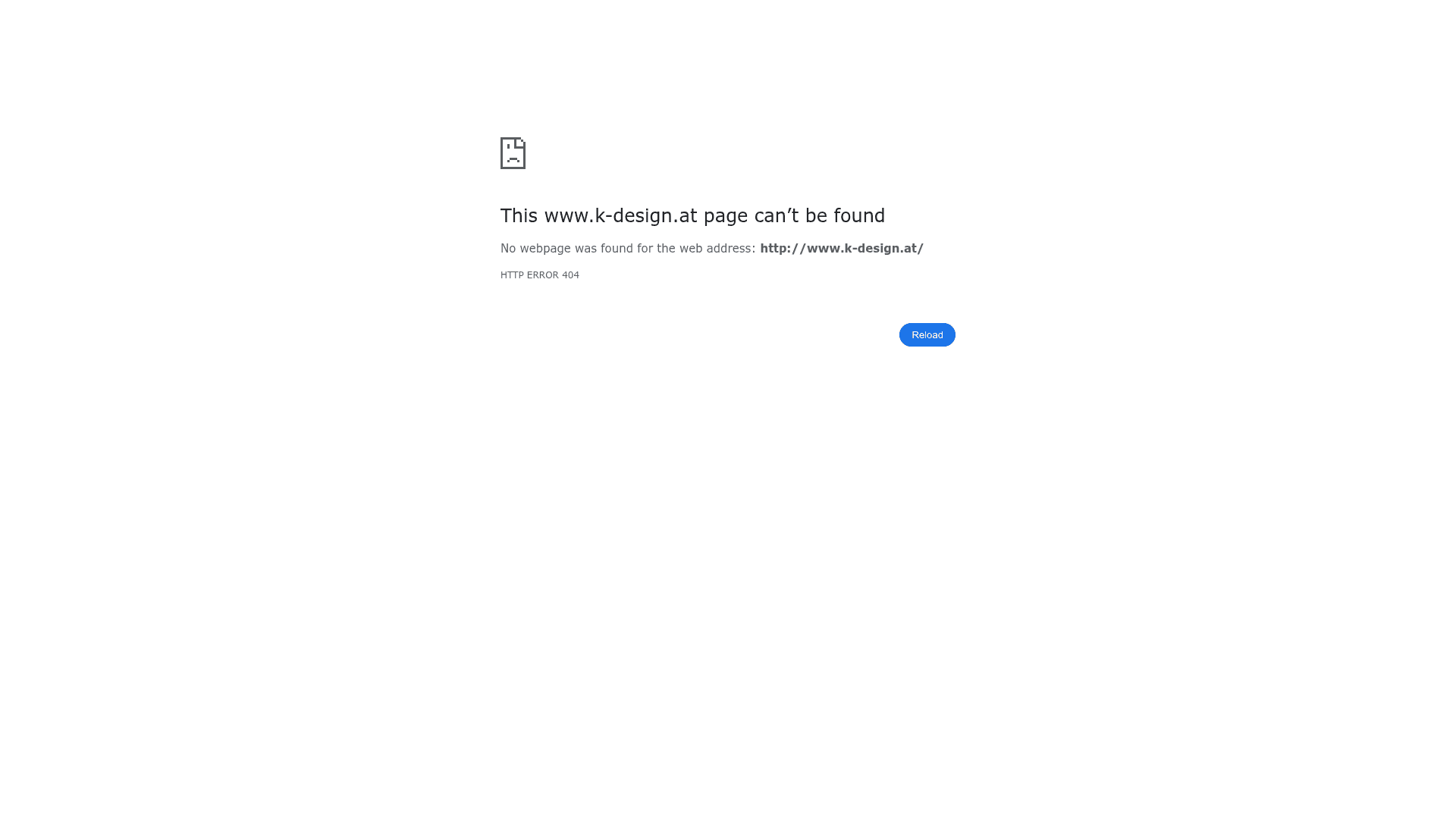 K-Design website screenshot