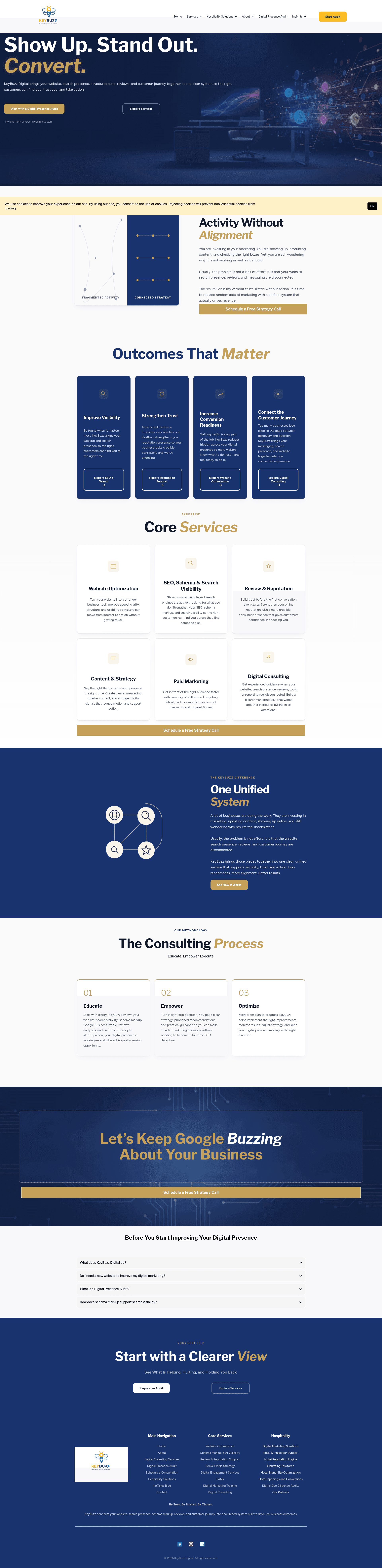 KeyBuzz Digital website screenshot