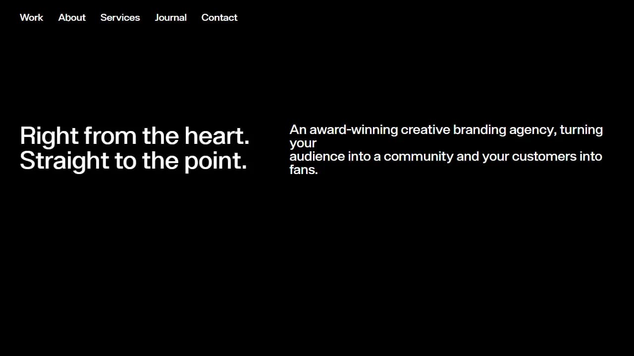 LoveGunn website screenshot