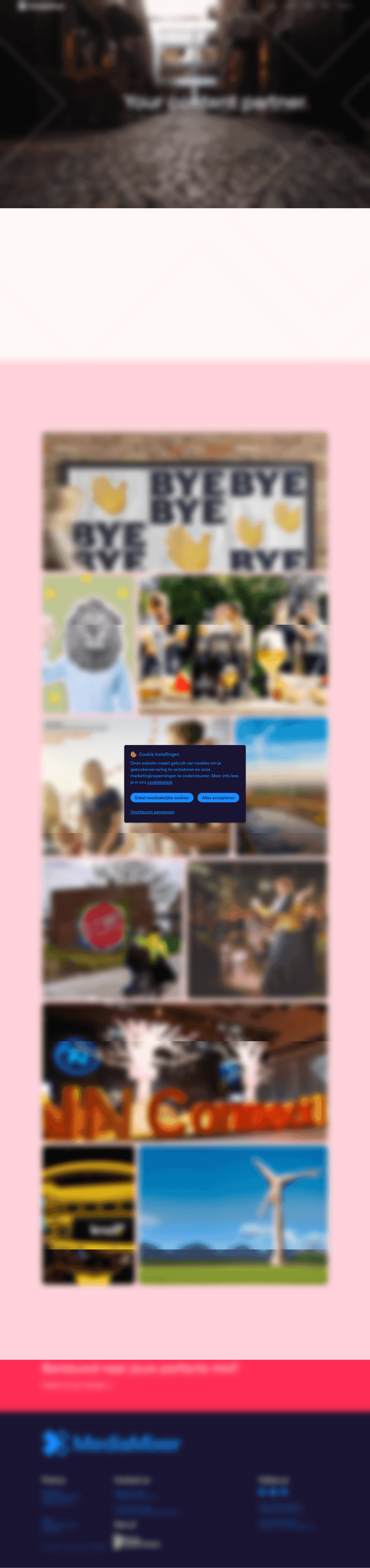 MediaMixer website screenshot