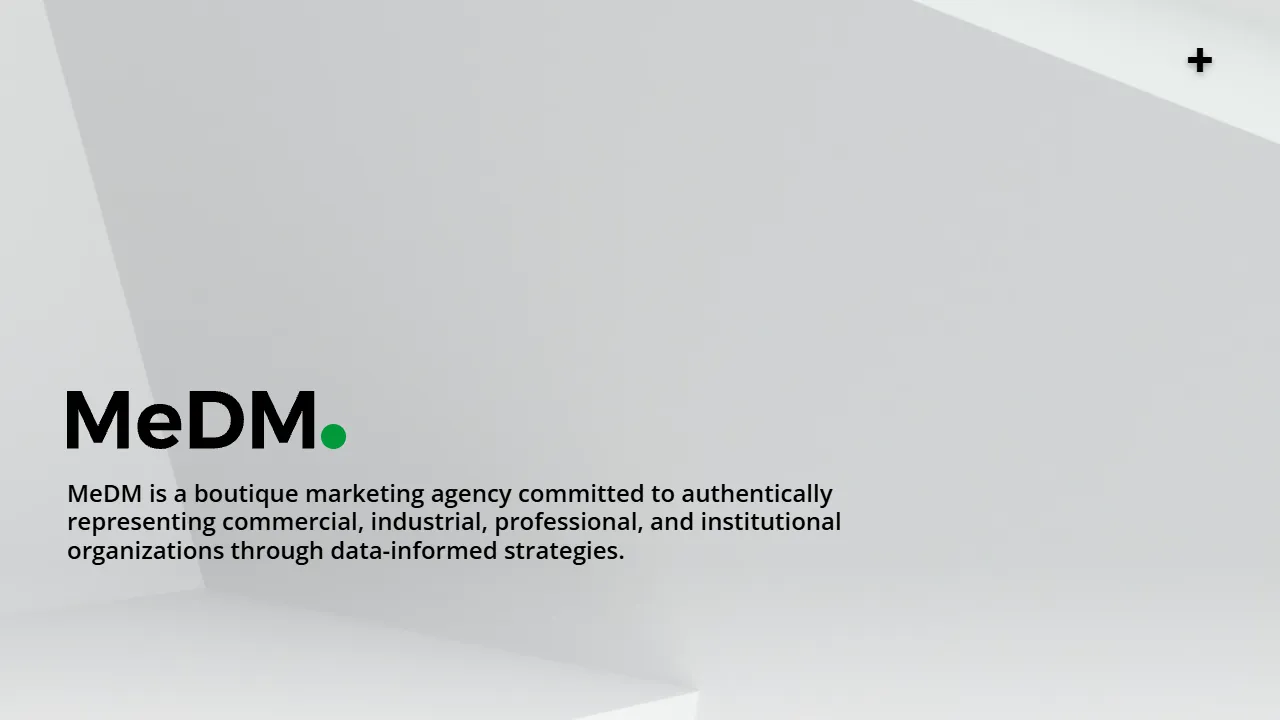 MeDM website screenshot