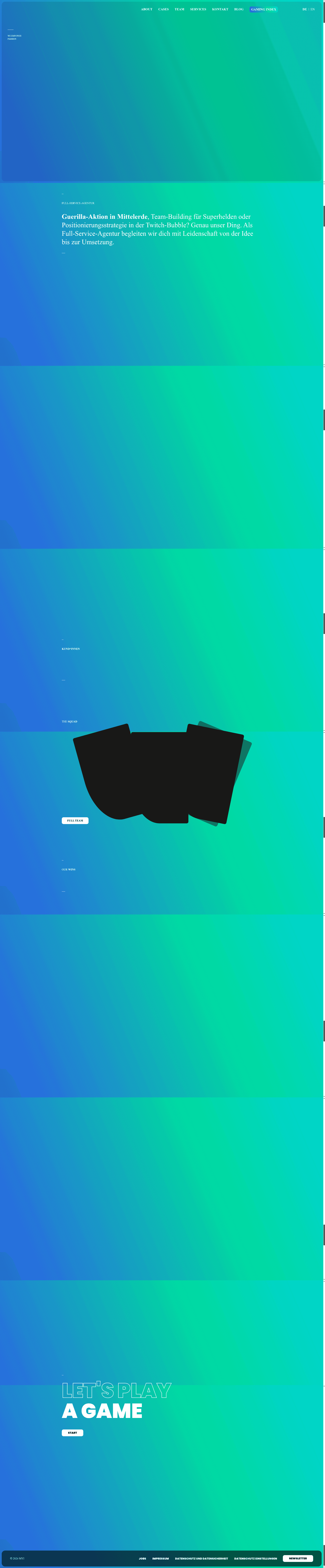MYI website screenshot