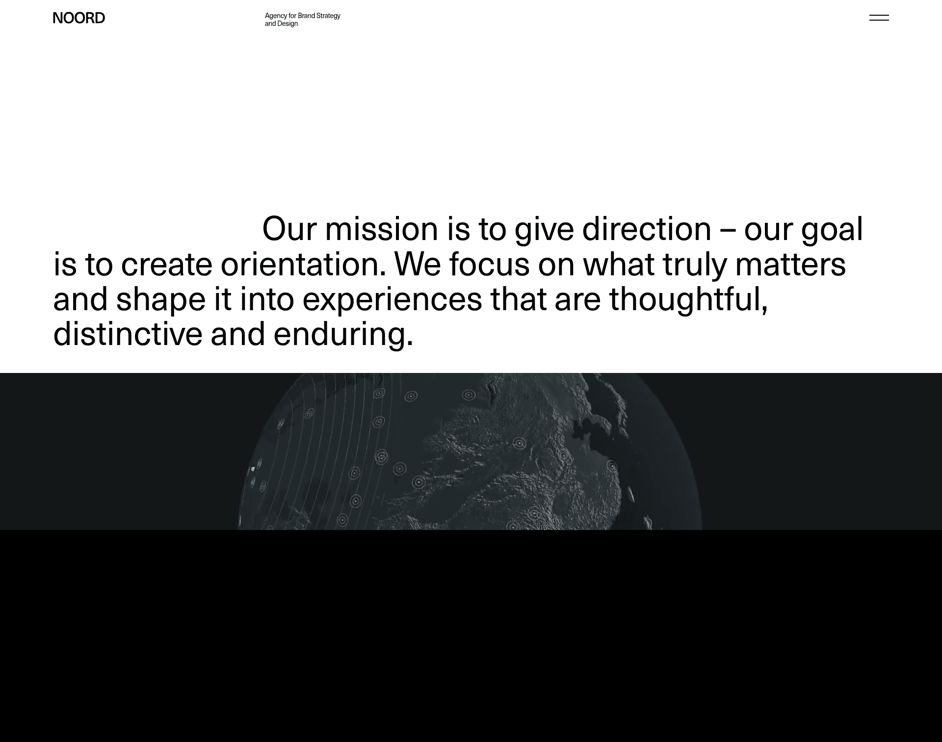 Noord website screenshot