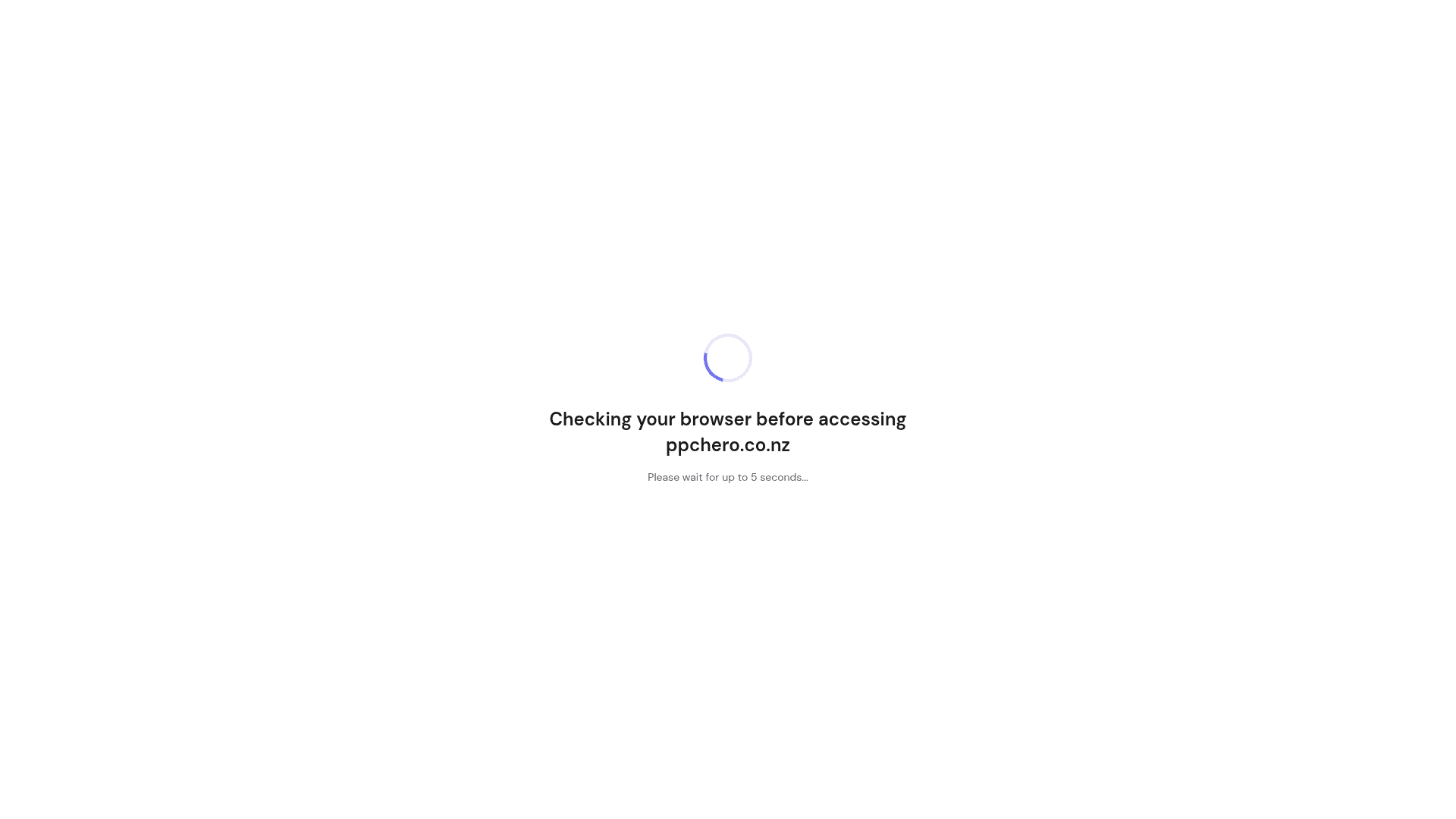 PPC Hero website screenshot