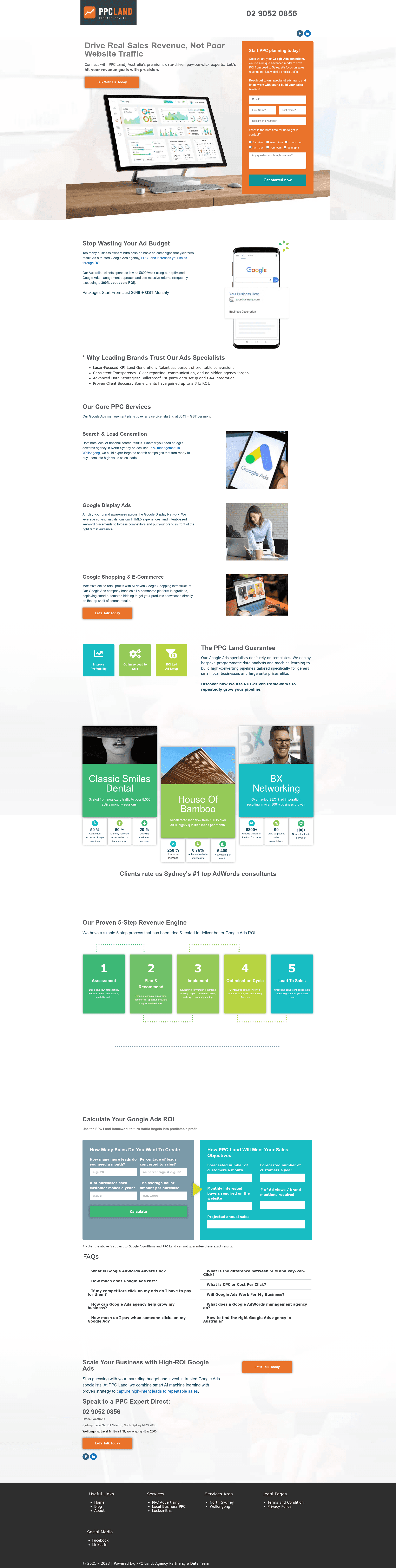 PPC Land website screenshot