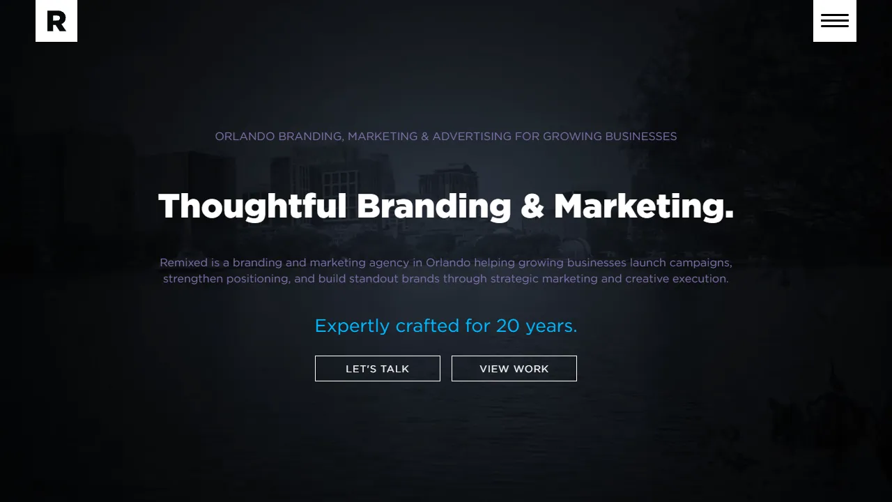 Remixed® website screenshot