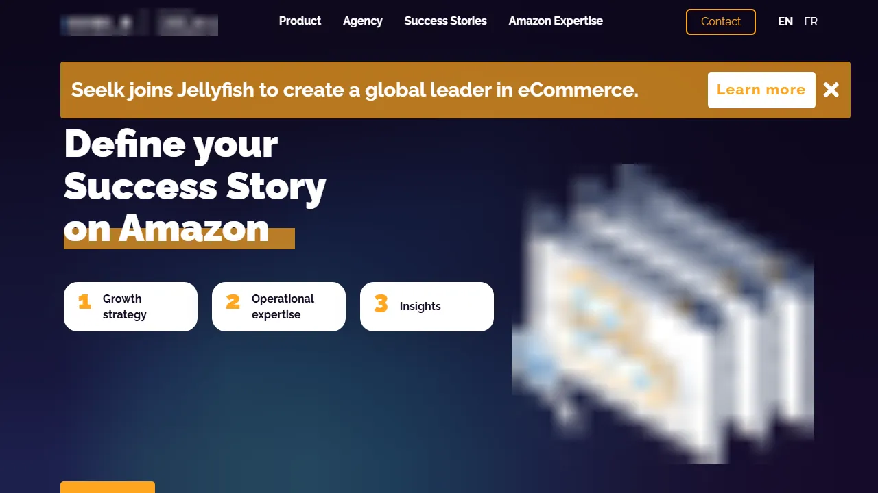 Seelk website screenshot