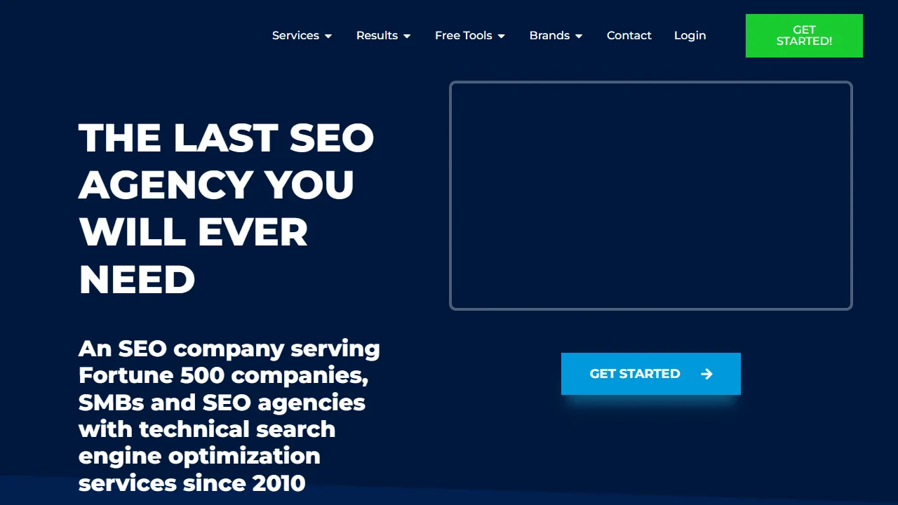 Screenshot of SEO.co