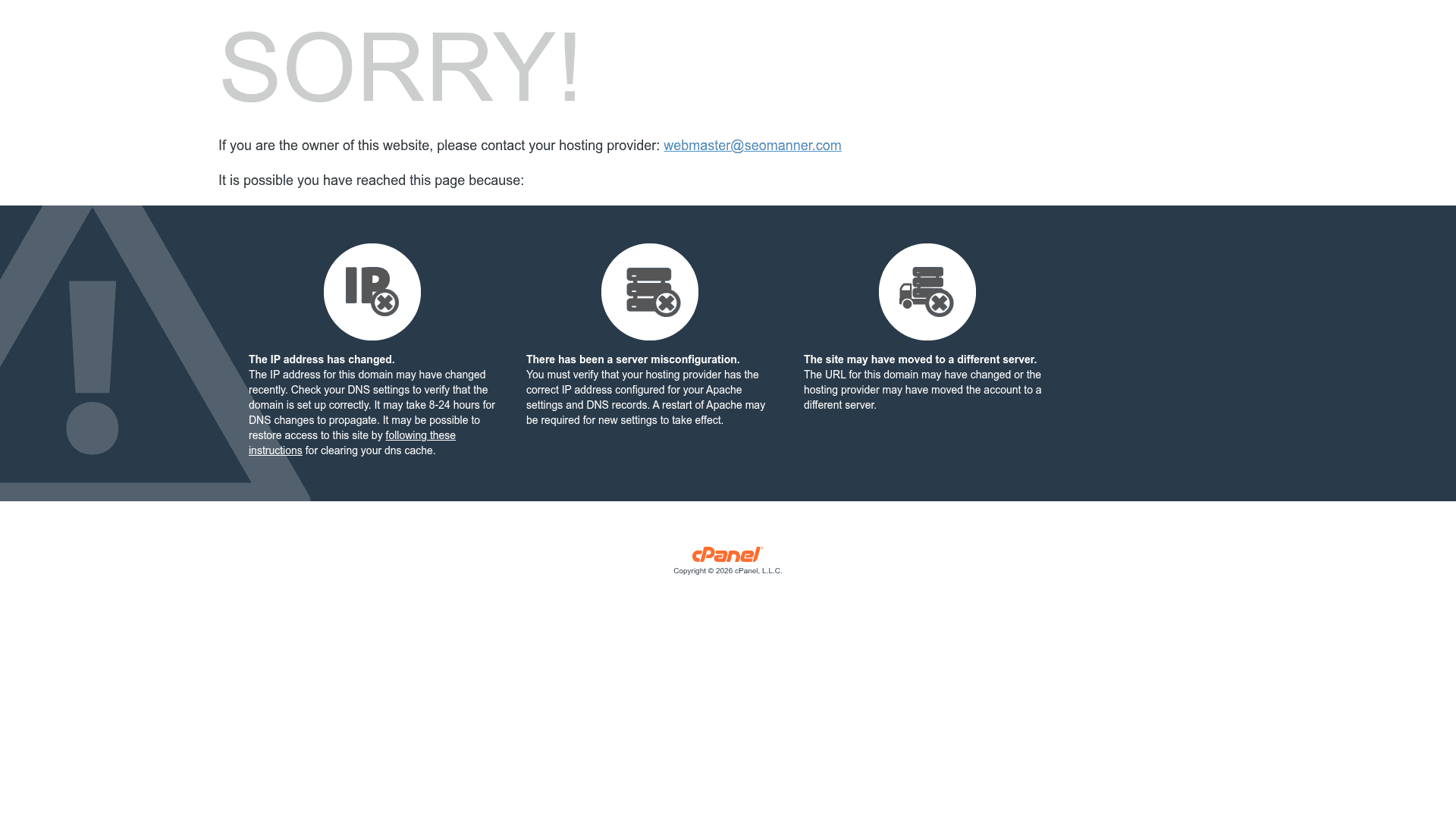 SEO Manner website screenshot