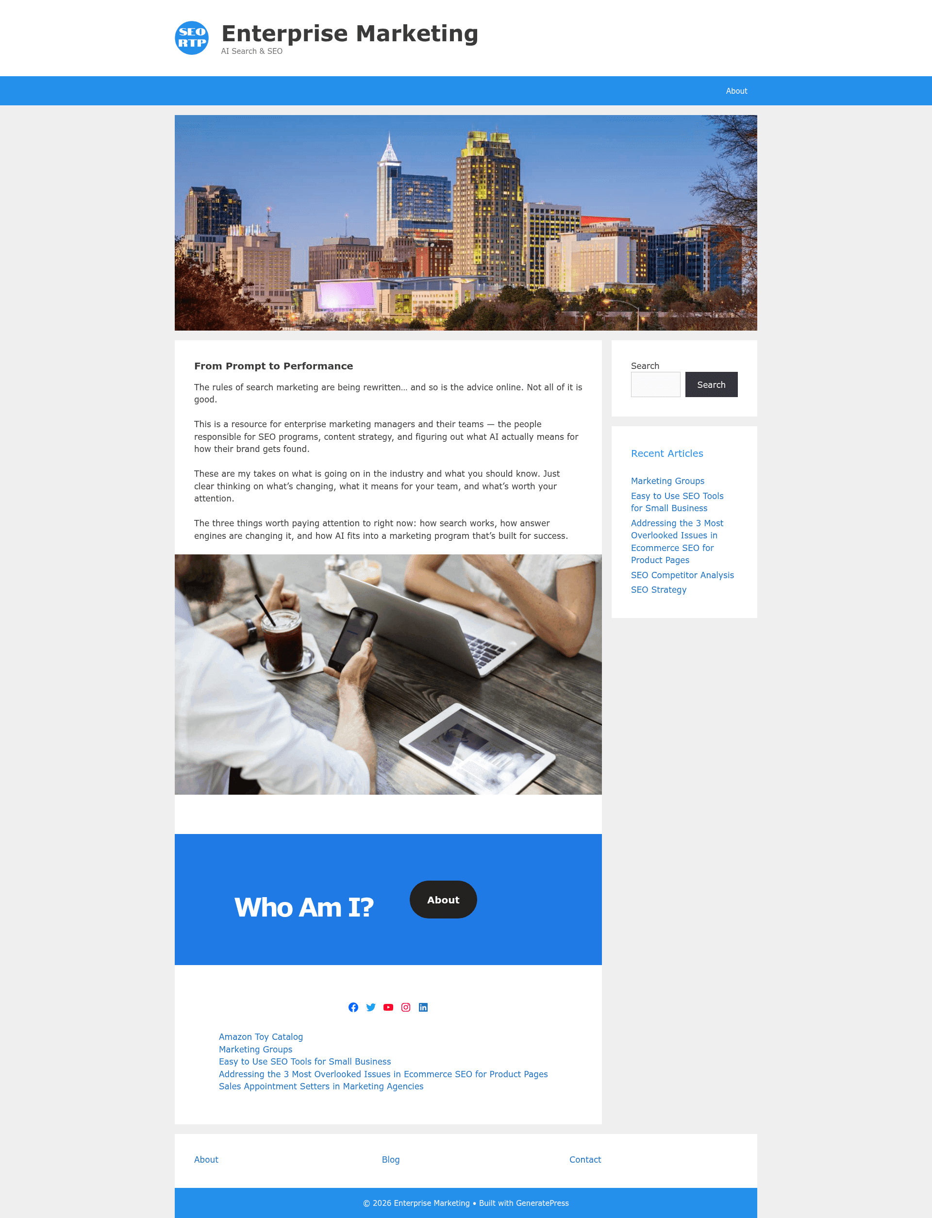 SEO RTP website screenshot