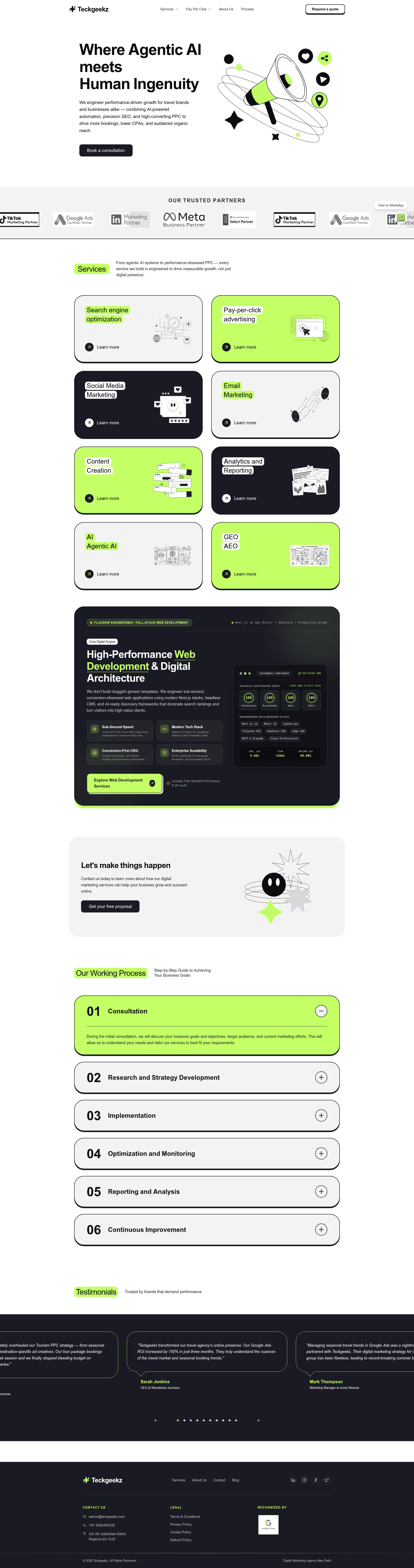 Teckgeekz website screenshot