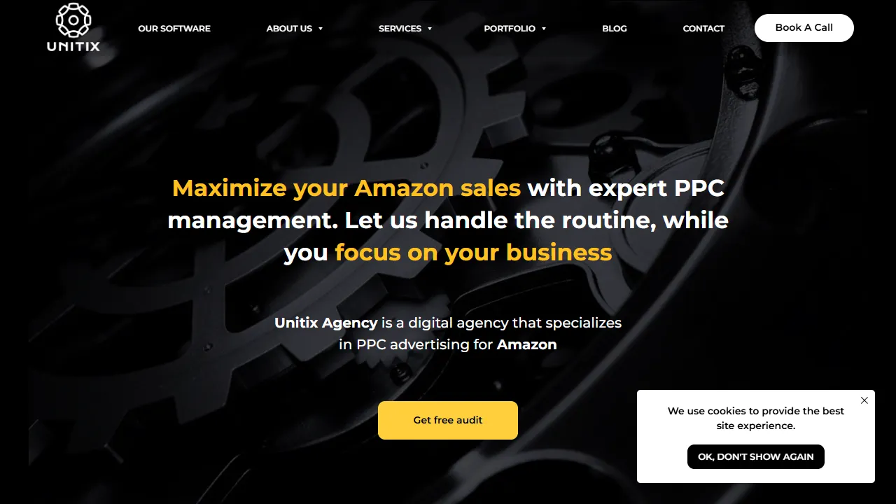 Screenshot of Unitix