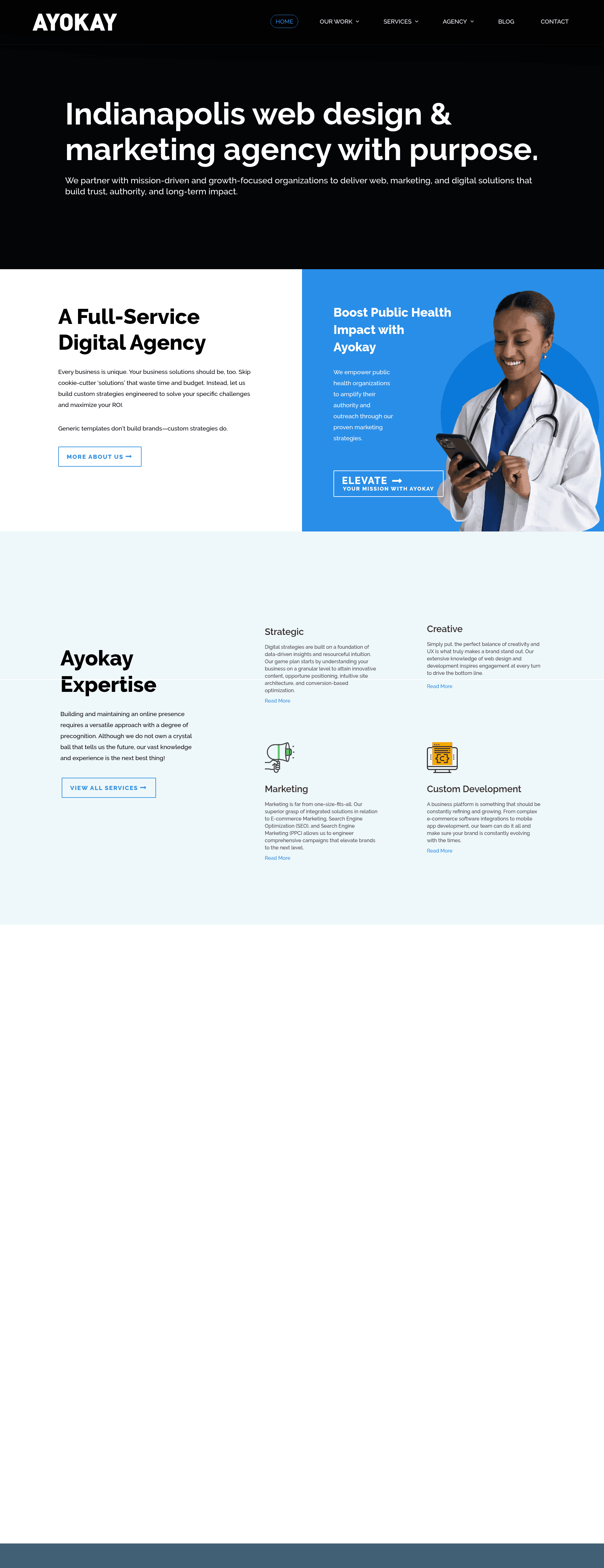 Ayokay website screenshot