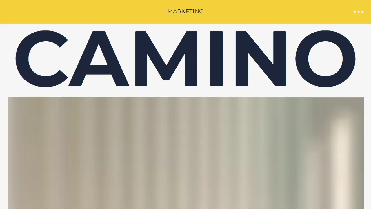 Screenshot of Camino Marketing | Agência de Publicidade