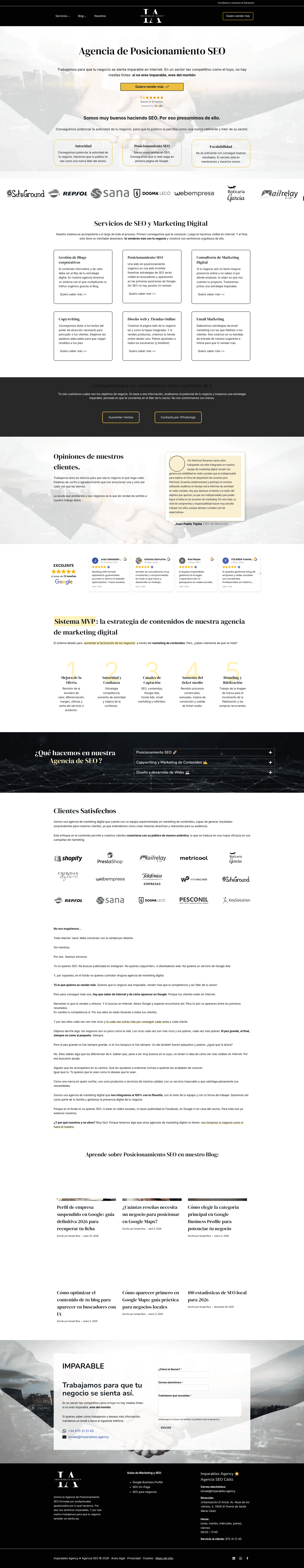 Digital Alien Agency-Miami website screenshot