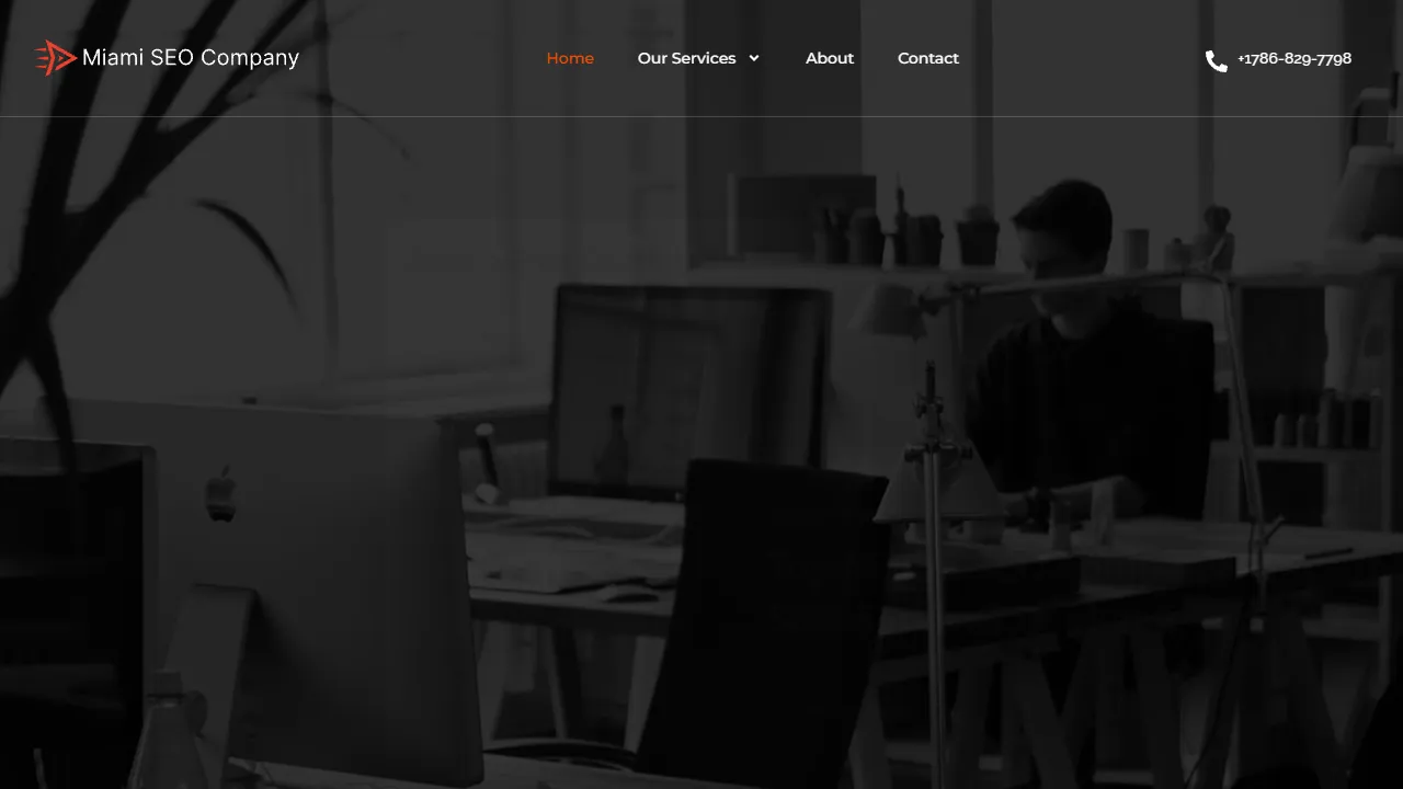 Screenshot of Miami SEO ORG