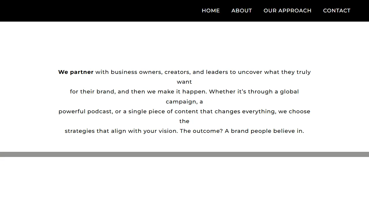 rocepez media website screenshot