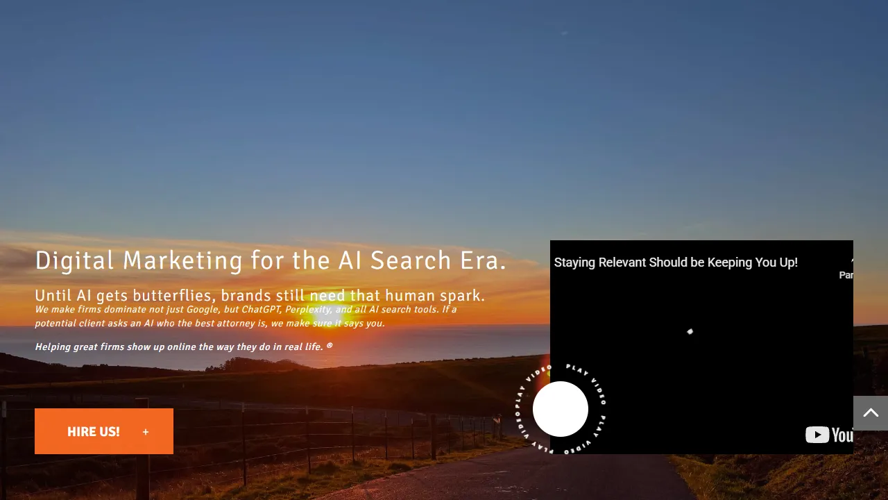 Screenshot of The Design Boutique = Web & SEO