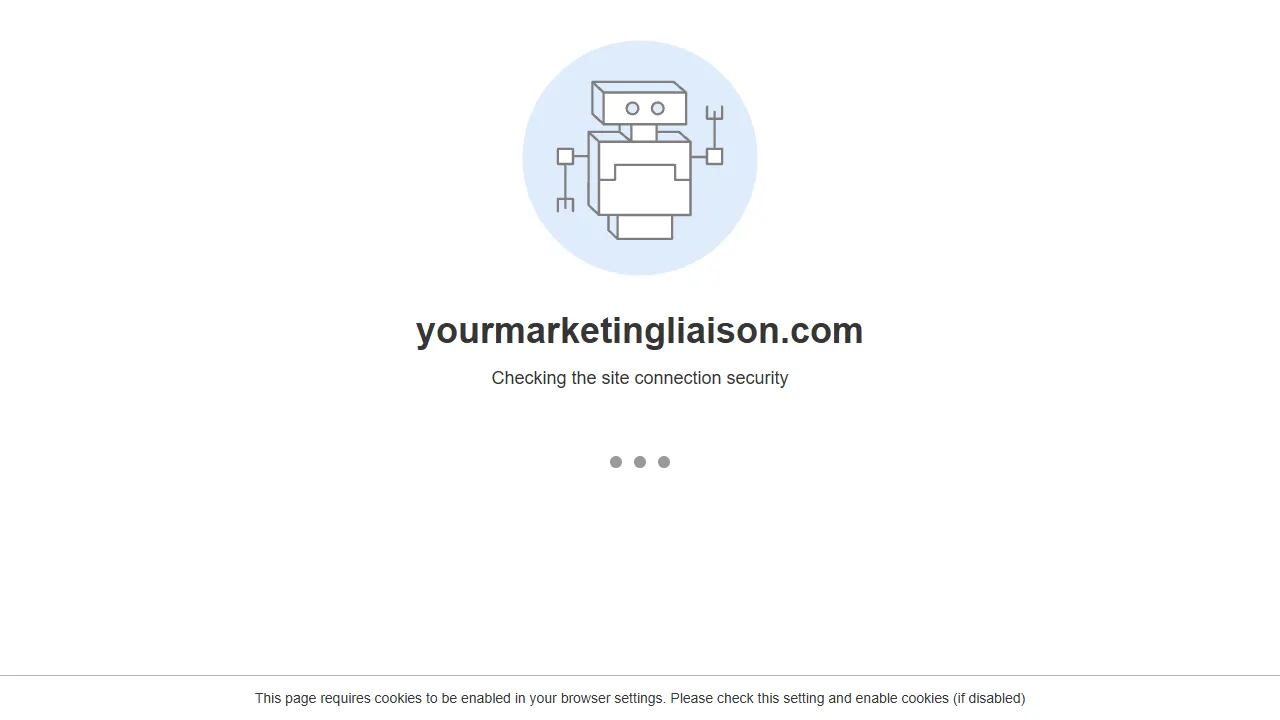 Screenshot of Your Marketing Liaison