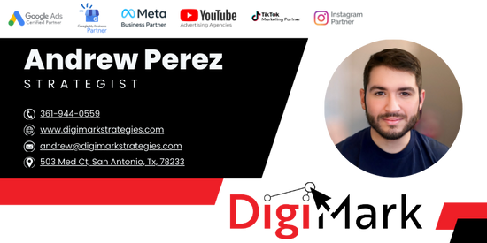 Screenshot of DigiMark Strategies